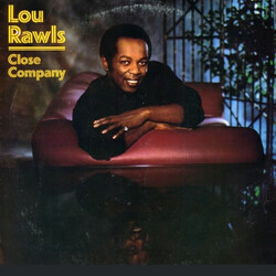 Lou Rawls Close Company Vinyl LP USED