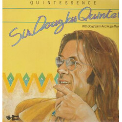 Sir Douglas Quintet Quintessence Vinyl LP USED