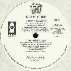 TNT (16) Ride Sally Ride Vinyl 12" USED