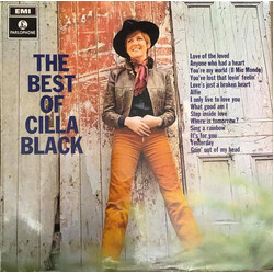 Cilla Black Best Of Cilla Vinyl LP USED