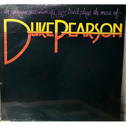 Georgia State University Jazz Band The Georgia State University Jazz Band Plays The Music Of Duke Pearson Vinyl LP USED