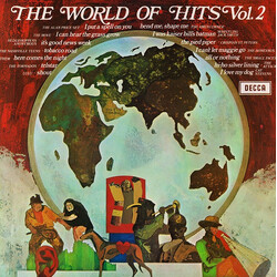 Various The World Of Hits Vol. 2 Vinyl LP USED