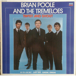 Brian Poole & The Tremeloes Twist And Shout Vinyl LP USED