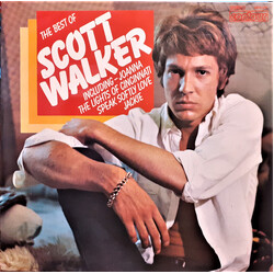 Scott Walker The Best Of Scott Walker Vinyl LP USED