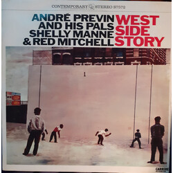 André Previn & His Pals West Side Story Vinyl LP USED