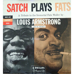 Louis Armstrong And His All-Stars Satch Plays Fats Vinyl LP USED