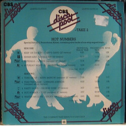 Various Take 2 - Hot Numbers Vinyl LP USED