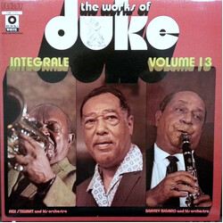 Rex Stewart And His Orchestra / Barney Bigard And His Orchestra The Works Of Duke - Integrale Volume 13 Vinyl LP USED