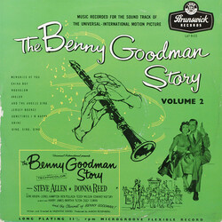 Benny Goodman The Benny Goodman Story Volume 2 Vinyl LP USED