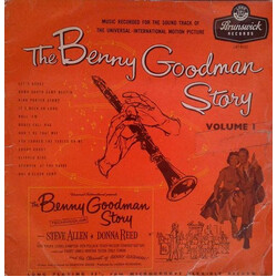 Benny Goodman The Benny Goodman Story Vol. 1 Vinyl LP USED