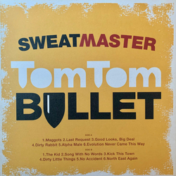 Sweatmaster Tom Tom Bullet Vinyl LP USED