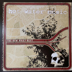 Hot Water Music The New What Next Vinyl LP USED