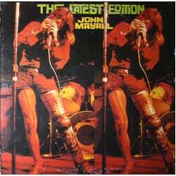 John Mayall The Latest Edition Vinyl LP USED