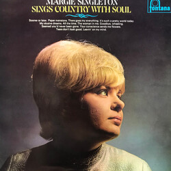 Margie Singleton Margie Singleton Sings Country Music With Soul Vinyl LP USED