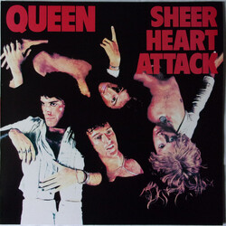 Queen Sheer Heart Attack Vinyl LP USED