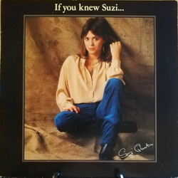 Suzi Quatro If You Knew Suzi... Vinyl LP USED