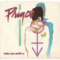 Prince And The Revolution Take Me With U VINYL 7" USED