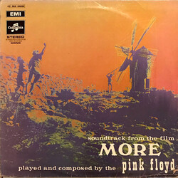 Pink Floyd Soundtrack From The Film "More" Vinyl LP USED