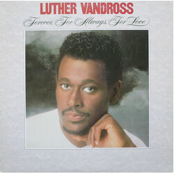 Luther Vandross Forever, For Always, For Love Vinyl LP USED