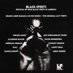 Various Black Spirits: Festival Of New Black Poets In America Vinyl LP USED