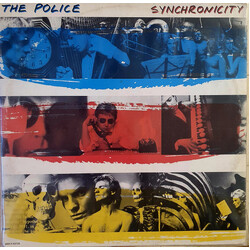 The Police Synchronicity Vinyl LP USED