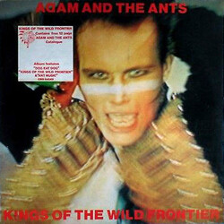 Adam And The Ants Kings Of The Wild Frontier Vinyl LP USED