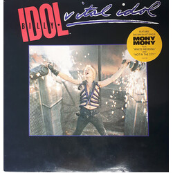 Billy Idol Vital Idol Vinyl LP USED