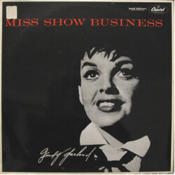 Judy Garland Miss Show Business Vinyl LP USED