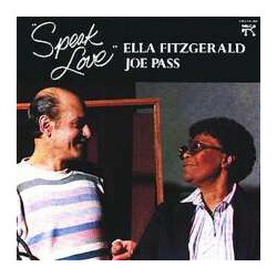 Ella Fitzgerald / Joe Pass Speak Love Vinyl LP USED