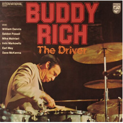 Buddy Rich The Driver Vinyl LP USED