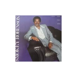 Smokey Robinson Where There's Smoke.. Vinyl LP USED