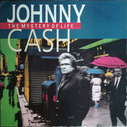 Johnny Cash The Mystery Of Life Vinyl LP USED