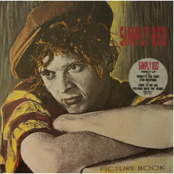 Simply Red Picture Book Vinyl LP USED
