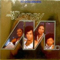 Boney M. The Magic Of Boney M. Vinyl LP USED