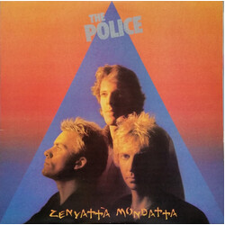 The Police Zenyatta Mondatta Vinyl LP USED