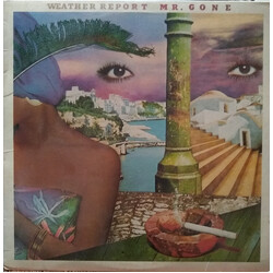 Weather Report Mr. Gone Vinyl LP USED