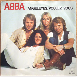ABBA Angeleyes / Voulez-Vous Vinyl 7" USED