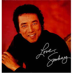 Smokey Robinson Love, Smokey Vinyl LP USED