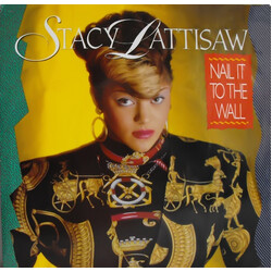 Stacy Lattisaw Nail It To The Wall USED VINYL 7INCH 45 RPM SINGLE