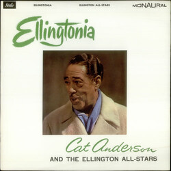 Cat Anderson / The Ellington All Stars Ellingtonia Vinyl LP USED
