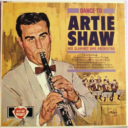 Artie Shaw And His Orchestra Dance To Artie Shaw And His Orchestra Vinyl LP USED