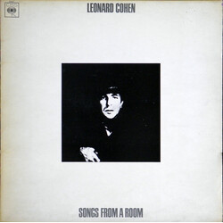 Leonard Cohen Songs From A Room Vinyl LP USED