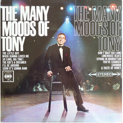 Tony Bennett The Many Moods Of Tony Vinyl LP USED