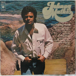 Johnny Mathis I'm Coming Home Vinyl LP USED