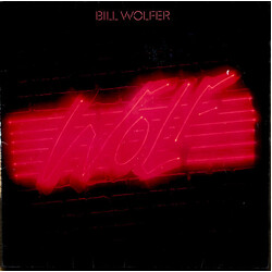 Bill Wolfer Wolf Vinyl LP USED