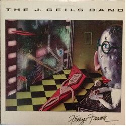 The J. Geils Band Freeze-Frame Vinyl LP USED