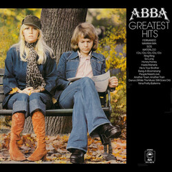 ABBA Greatest Hits Vinyl LP USED