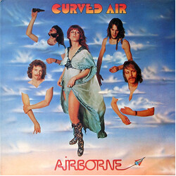 Curved Air Airborne Vinyl LP USED