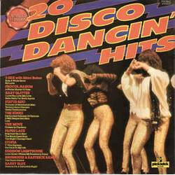 Various 20 Disco Dancin' Hits Vinyl LP USED