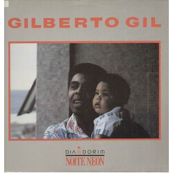 Gilberto Gil Dia Dorim Noite Neon Vinyl LP USED